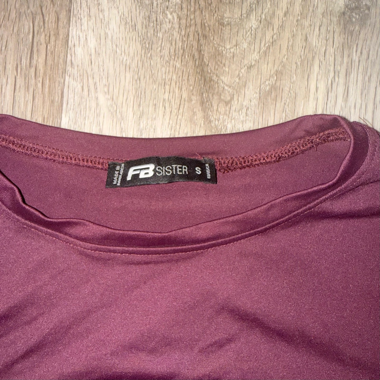 Langmouwige top – photo 2
